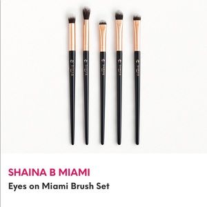 Eyeshadow brush set